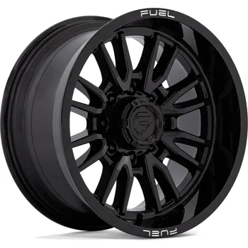 Alu kolo Fuel D760 CLASH disk 20x10 8x165.1 125.1 ET-18, Gloss black