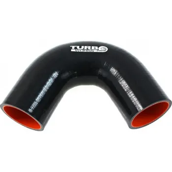 Zapalovací a žhavicí svíčka TurboWorks Silikónové koleno TurboWorks Pro Black 135° - 10mm (0,39")