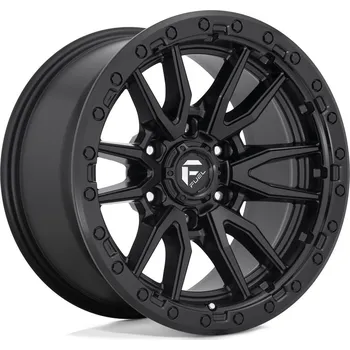 Horské kolo Fuel D679 REBEL disk 20x9 6x139.7 106.1 ET1, Matte black