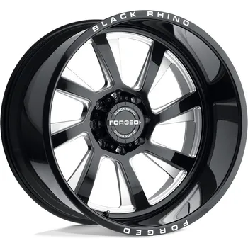 Alu kolo Black Rhino blaster disk 24x14 5x127 71.5 et-76, gloss black