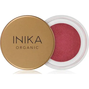 Oční stíny INIKA Organic Lip & Cheek multifunkční líčidlo pro oči, rty a tvář odstín Petals 3,5 g