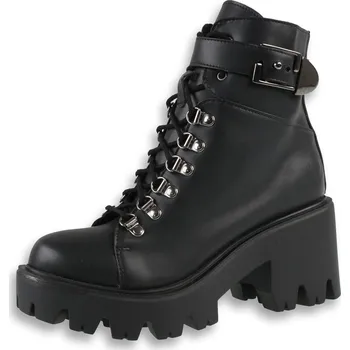 Dámské lodičky boty s klínem dámské - Vegan - ALTERCORE - ALT023 - 37