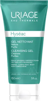 Čistící gel Uriage Hyséac Cleansing Gel pro problematickou pleť na obličej a tělo 150 ml