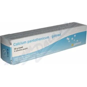 Lék na kožní problémy, vlasy a nehty Calcium panthothenicum mast 30g Galmed