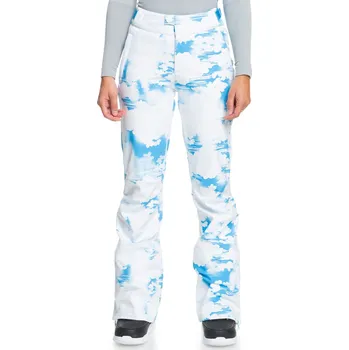 Snowboardové kalhoty Kalhoty na snowboard Roxy Chloe Kim Pant azure blue clouds M 2024 - Odesíláme do 24 hodin