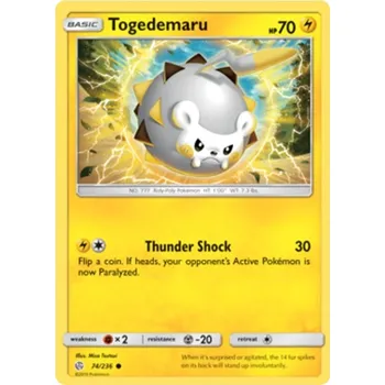 Karetní hra Togedemaru 074/236 - Cosmic Eclipse Typ karty: Non-Holo