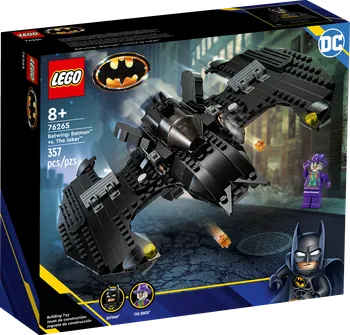 Stavebnice LEGO LEGO DC Batman 76265 Batwing: Batman vs. Joker