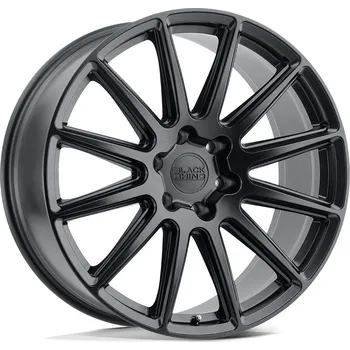 Alu kolo Black Rhino waza disk 22x10.5 5x120 72.56 et35, matte black