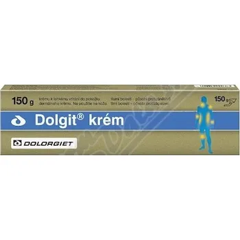 Lék na bolest, zánět a horečku Dolgit 50mg/g crm.150g
