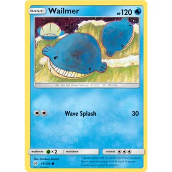 Karetní hra Wailmer 045/236 - Cosmic Eclipse Typ karty: Reverse Holo