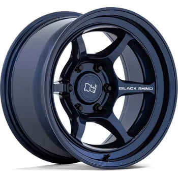 Alu kolo Black Rhino shogun disk 17x8.5 5x127 71.5 et-10, gloss midnight blue