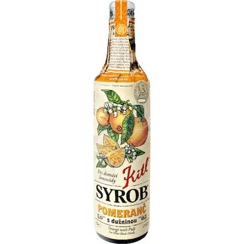 Sirup Kitl Syrob Pomeranč s dužninou 500ml