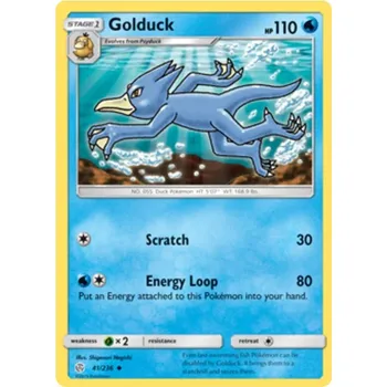 Sběratelská karetní hra Golduck 041/236 - Cosmic Eclipse Typ karty: Non-Holo