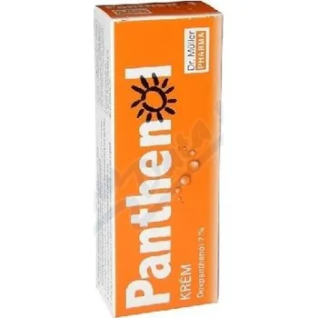 Přípravek po opalování Panthenol krém 7% 30ml Dr.Müller