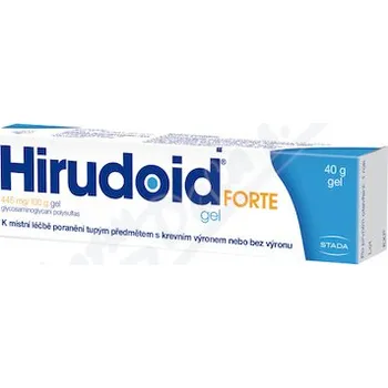 Lék na srdce, cévy a krev Hirudoid Forte 445mg/100g gel 40g