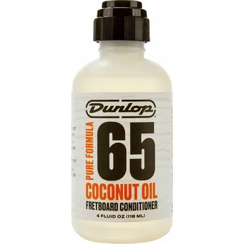 Leštidlo na strunný nástroj Dunlop Pure Formula 65 Coconut Oil 118 ml