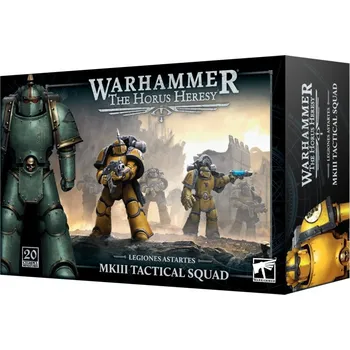 Desková hra Games Workshop Warhammer: The Horus Heresy - Legiones Astartes MKIII Tactical Squad