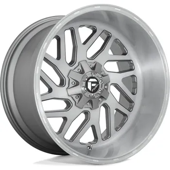 Plechové kolo Fuel D715 TRITON PLATINUM disk 22x12 8x170 125.1 ET-43, Gunmetal