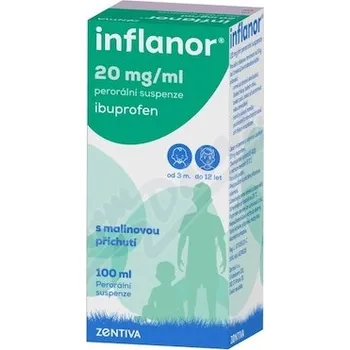 Lék Inflanor 20mg/ml por.sus.100ml