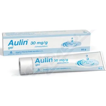 Lék Aulin 30mg/g gel 50g