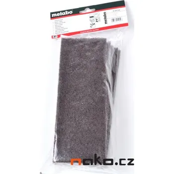 Příslušenství k brusce METABO brusné rouno - nylonová tkanina 115x295mm, střední hrubost, 5ks, 624726
