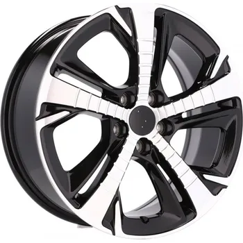 Disk RACING LINE Alu Kola Racing Line Xe410 7.5X17 5X108 ET44 Mb - Polished + Black 65.1