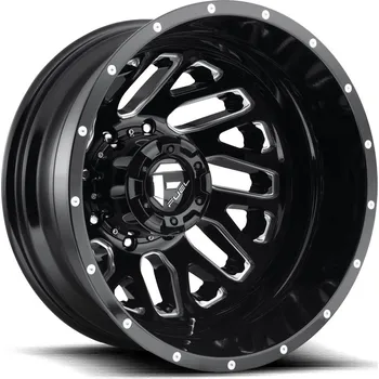 Alu kolo Fuel D581 TRITON disk 22x8.25 8x165.1 121.5 ET-265, Gloss black