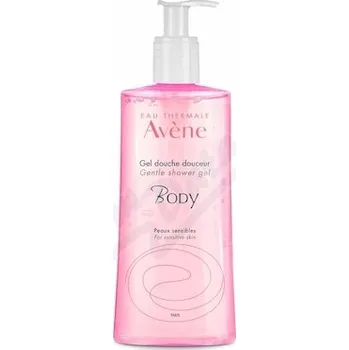 Sprchový gel AVENE Body Jemný sprchový gel 500ml