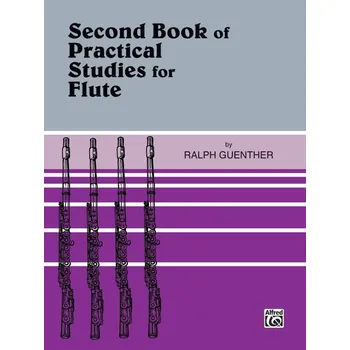 Second Book of Practical Studies / příčná flétna - praktická cvičení a etudy