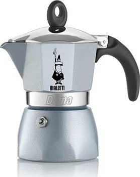 Moka konvice Bialetti Dama Glamour Azzurro 3 porce