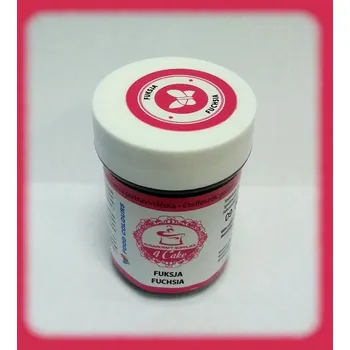 Potravinářské barvivo Fuchsia - gelová barva FC
