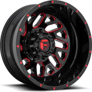 Alu kolo Fuel D656 TRITON disk 20x8.25 8x200 142 ET-201, Gloss black