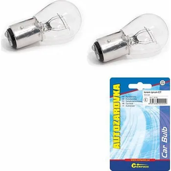Autožárovka Compass 08647 12V P21/5W 21/5W 2 ks