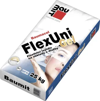 Průmyslové lepidlo Baumit Baumacol FlexUni Gel C2T S1 flexibilní lepidlo 25 kg