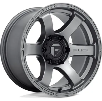 Alu kolo Fuel D767 RUSH disk 18x9 5x127 71.5 ET-12, Matte gun metal