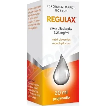Lék Regulax 7.23mg/ml por.gtt.sol.1x20ml
