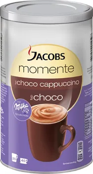 Káva Jacobs Momente Choco Cappuccino Milka instantní 500 g