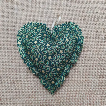 Vánoční dekorace Vánoční vonné srdíčko 01