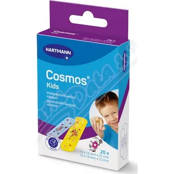 Náplast COSMOS náplasti Dětská 2vel. 20ks (Kids strips)