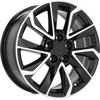 Auto-moto RACING LINE Alu Kola Racing Line Rbk5463 6.5X16 5X100 ET39 Mb - Polished + Black 54.1
