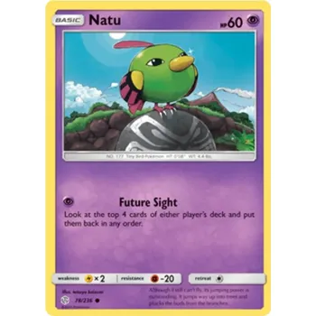Karetní hra Natu 078/236 - Cosmic Eclipse Typ karty: Non-Holo
