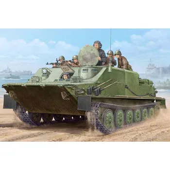 Plastikový model Trumpeter BTR-50PK 1:35