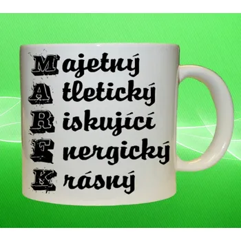 hrnek se jménem MAREK I