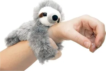 Plyšová hračka Wild Republic Plyšáček objímáček lenochod 20 cm šedý