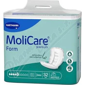 Plena pro dospělé MoliCare Form premium Inkont.vlož.plena 5 kap.32ks