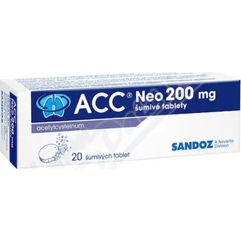 Lék ACC NEO 200mg tbl.eff.20