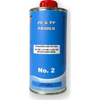 Průmyslové lepidlo P-2 PRIMER PRO POLYPROPYLEN A POLYETHYLEN Balení: 1000 ML