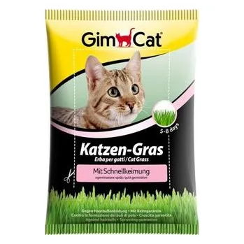 Volný čas Gimcat Tráva pro kočky 100g