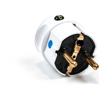 Hi-Fi systém Vortex HiFI NANO Shield Plug - Pasivní filtrační člen 230V – P.I. BÍLÝ