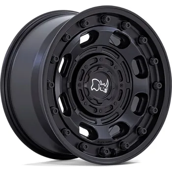Alu kolo Black Rhino atlas disk 20x10 5x127/5x139.7 78.1 et-18, matte black